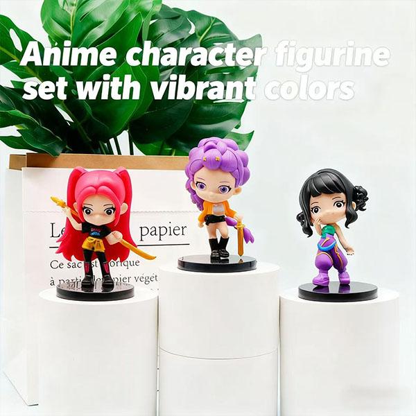 10-Piece Figurine Set – Anime Model Toy Decorations, perfect for home collections and office desk display. An excellent gift choice for Christmas and New Year.