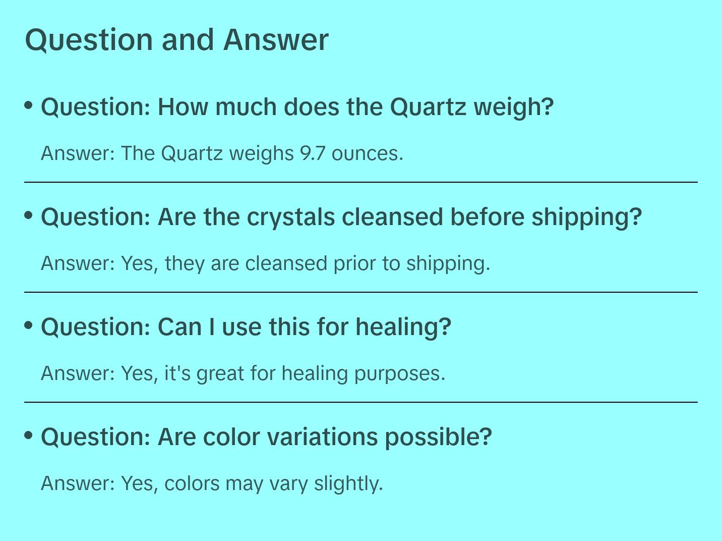 Jumbo White Quartz white stones white crystal