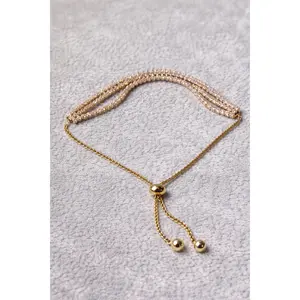 Sparkle Slider Bracelet