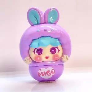 Migo Mischievous Little Cutie Blind Box Cute Naughty Mini Figure Set Collectible Toy Surprise Gift For Kids Fans