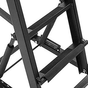 【GARVEE】Heavy-Duty Adjustable Automotive Engine Creeper with 400 LBS Capacity, Height Adjustable from 47.7" to 66", Padded Deck, 4 Swivel Casters, Multiple Angle Adjustments, Available in Multiple Colors