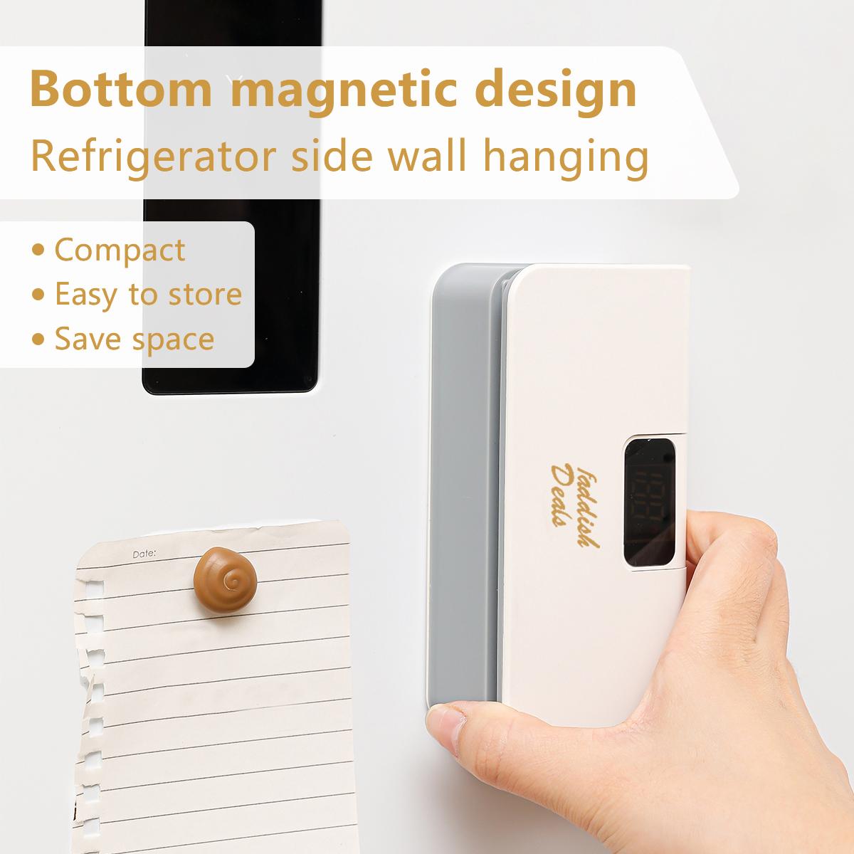 【FaddishDeal】Portable sealing machine, suitable for sealing of snacks, coffee and pet food packaging, bag cutter, rechargeable, compact food storage sealing device.