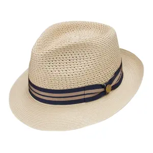 Stetson Nantucket Milan Straw Fidora