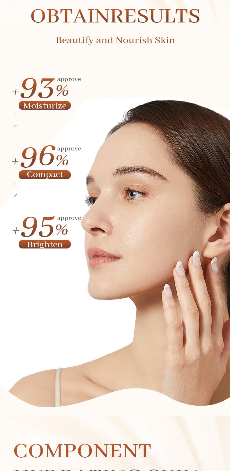 5X Vitamin C Facial Care Set 6-Piece Pack with Cleanser Toner Face Serum Cream & Eye Cream Gentle Skin Cleaning Care Travel Size Kit Daily