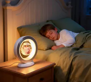 EVERCUTE Floating Rose Lamp LED Night Light, Preserved Flower Lamp, Forever Rose in Acrylic Sphere, Bedroom Bedside Decor Light, Romantic Gift for Girlfriend Wife Women, Valentine’s Day Birthday Gift fake flowers for outdoor ribbon lighted porch decor