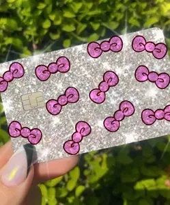 ExotixCard ultra bling reflective card skin back information