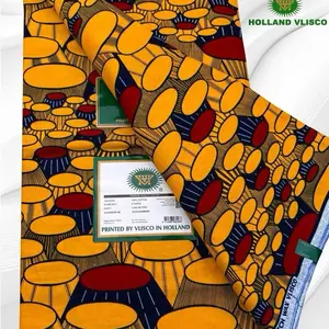 African Ankara Fabric 6 Yards High Quality Fast Shipping