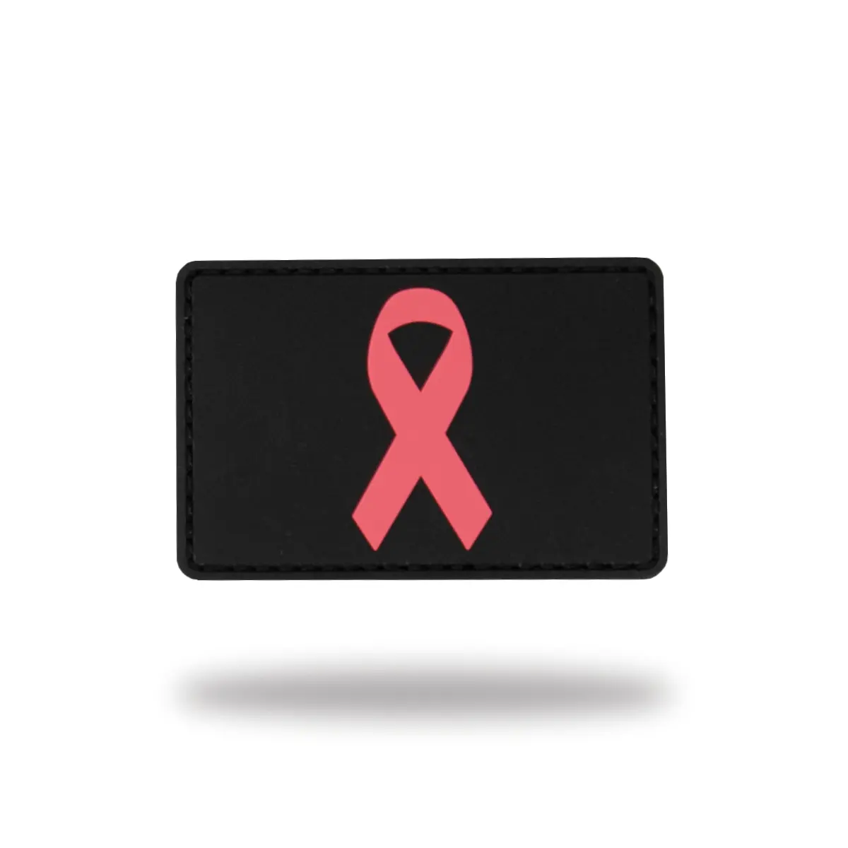 Breast Cancer Awareness Patch for Sports Wristbands, 3 x 2 inches, Velcro Hook Backing, Easy to Change Out, Long-Lasting Quality Sports & Outdoor Accessory, Versatile Patches, Pvc, Unisex, Attachable, Sporty Sports Wristbands