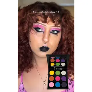 SYDONI CANDY EYESHADOW PALETTE | Bright & Playful Highly Pigmented Color Combinations