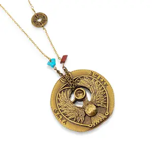 Indiana Jones Raiders Of The Lost Ark Staff Of Ra Pendant Necklace Replica