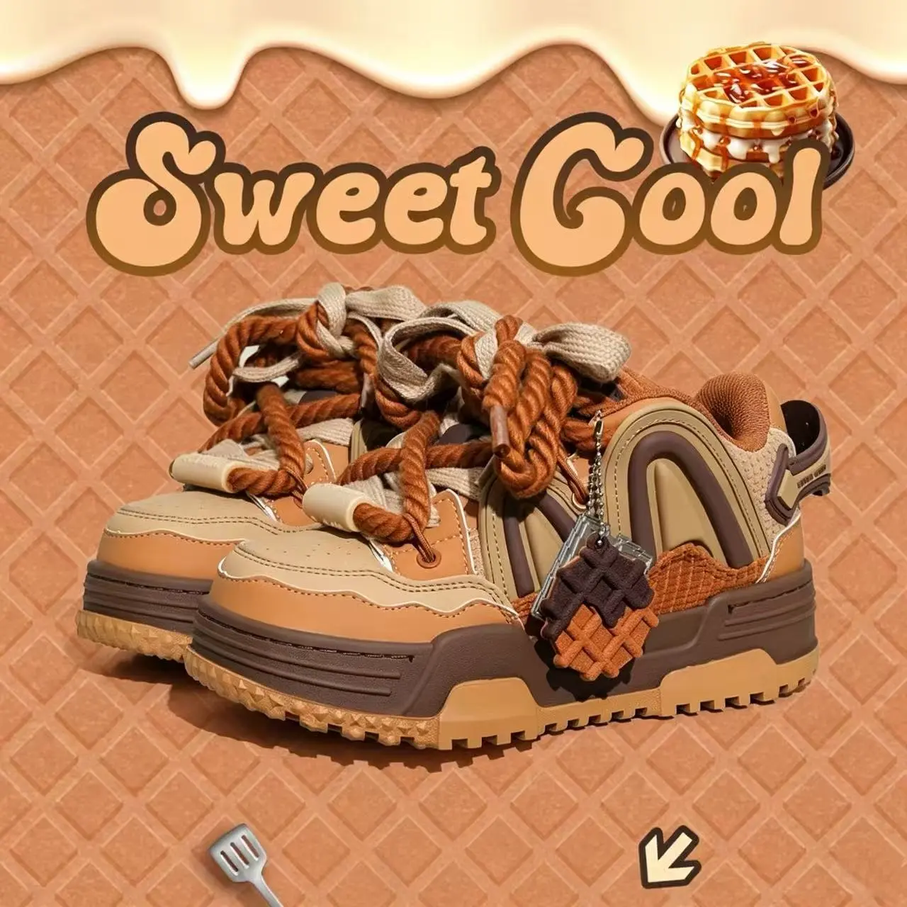 Q-AND 2026 Women's Casual Chunky High-Top Sneakers - Sporty Chic Ankle Shoes with Multiple Color Options for Outdoor Enthusiasts, Gym Shoes