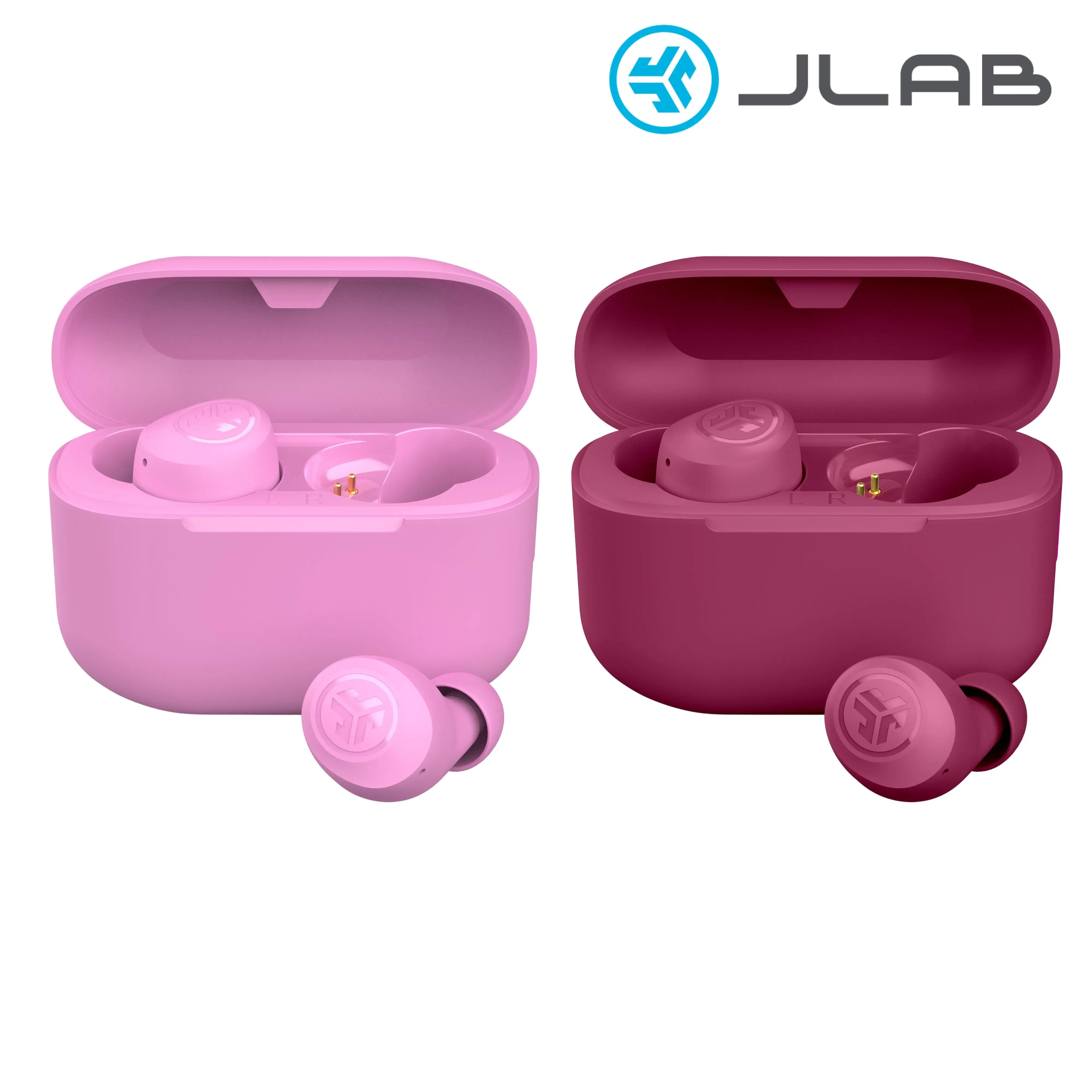 2 Pack: GO POP+ Bluetooth Earbuds, 35+ Hour Playtime and Custom EQ3 Sound and Touch Controls