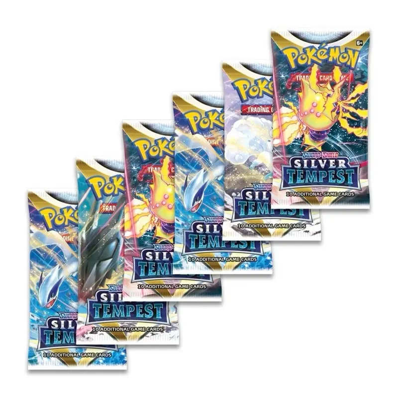 20x Silver Tempest Booster Packs