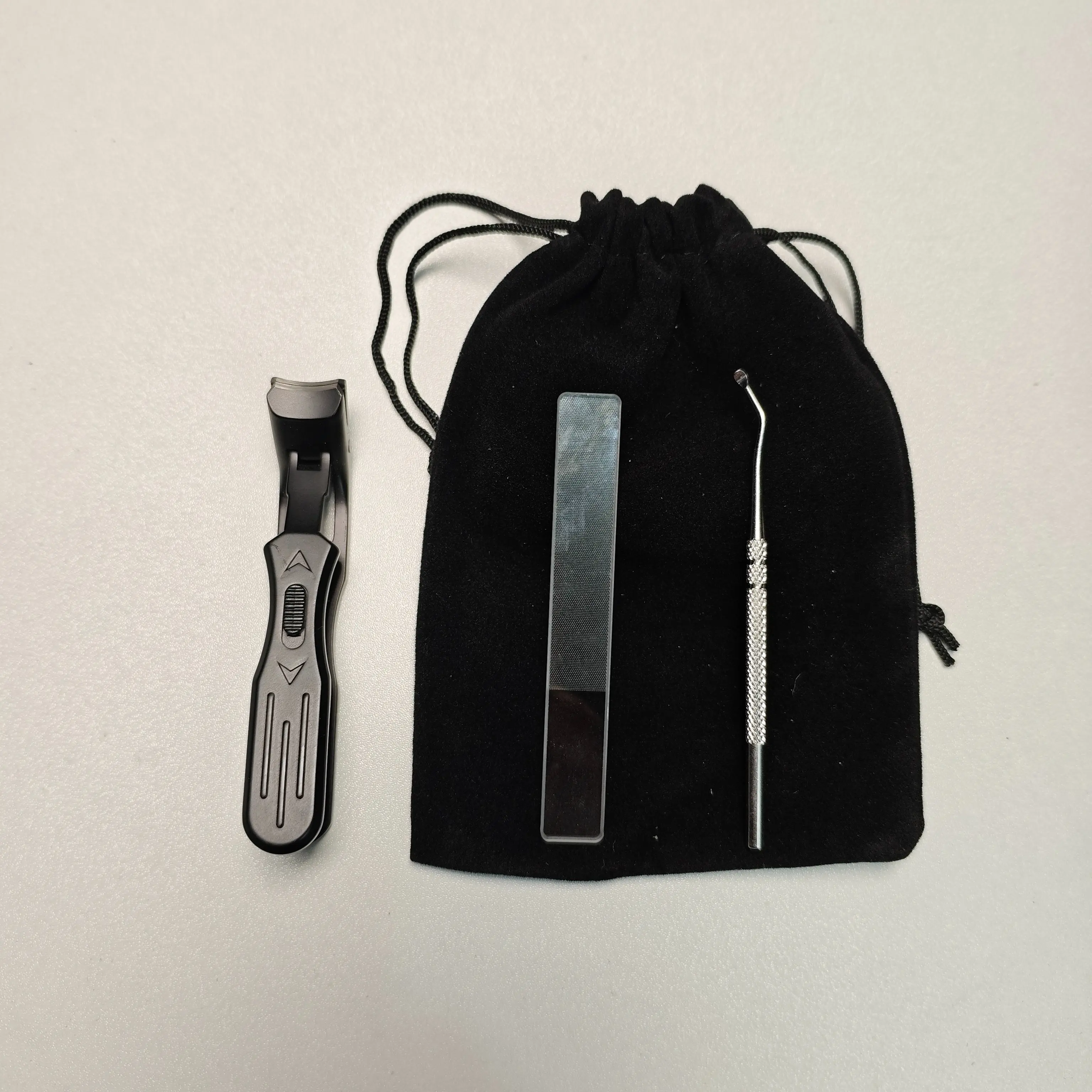 Black Curvy 2-Piece Set