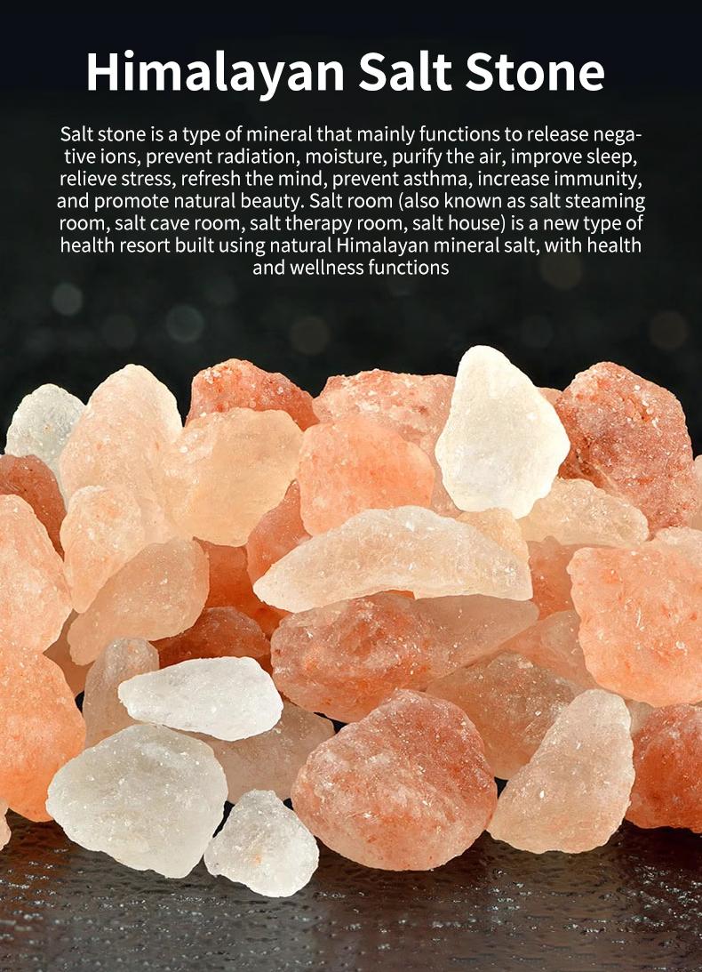 Himalayan Salt Lamp Diffuser, Cool Mist Humidifier,Aromatherapy & Himalayan Salt Therapy, 100% PureHimalayan Salt, Ultrasonic Essential Oil Diffuser with AmbientGlow, 160ml