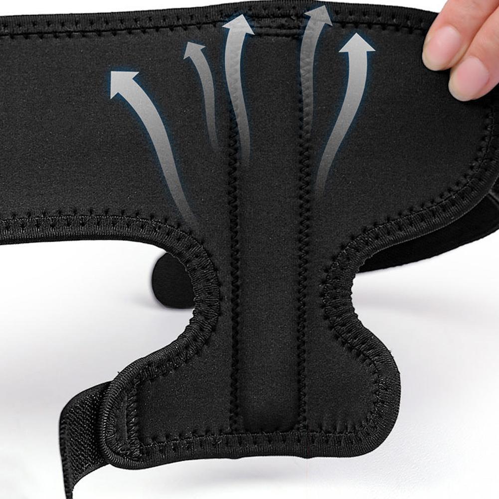 Adjustable Toe Alignment Support - Orthopedic Corrector for Hallux Valgus & Bunion Comfort with Posture Improvement