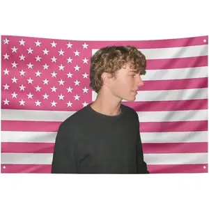 Funny American Walker Poster Flag Wall Hanging Flag Tapestry,Can Be Used in kitchen, Living Room, Bedroom, Scobell Dining Room,Outdoors,Gifts.