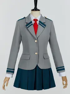 Officially Licensed My Hero Academia School Uniform Set Cosplay Costume for Women