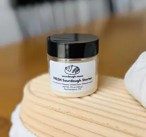 Fresh Sourdough Starter - Live Active Culture - Ready to Bake