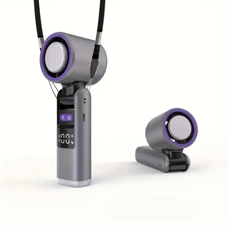 Black（ 2026 New Summer Handheld fan）