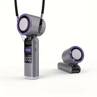 Black（ 2026 New Summer Handheld fan）