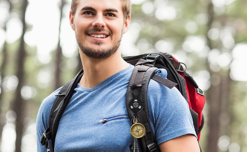 [New Deal] 2-Pack Retractable Keychain - Heavy Duty Badge Holder, ID Badge Reel, Carabiner Badge Clip, Tactical Key Chain with 32" Steel Retractable Cord, 8.0 oz