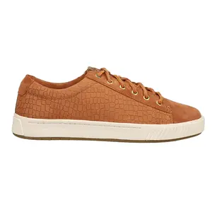 Sperry Womens Anchor Plushwave Croc Lace Up Sneakers Shoes Casual - Brown