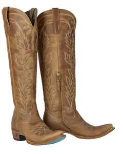 Lane Women's Sandaga Knee High Western Boot Snip Toe - Lb0570a