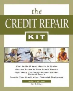 USED-The Credit Repair Kit by John Ventura (Paperback)