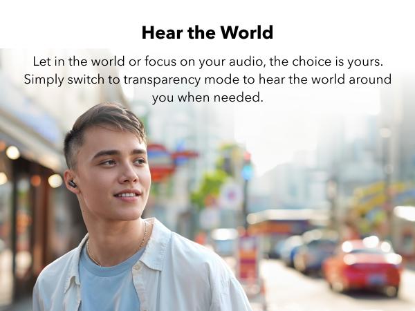[Refurbished]soundcore P30i by Anker Noise Cancelling Earbuds, Strong and Smart Noise Cancelling, Powerful Bass, 45H Playtime, 2-in-1 Case and Phone Stand, IP54, Wireless Earbuds, Bluetooth 5.4 #tiktokshopsummersale, True Wireless Earbuds, Deep Bass Earbu