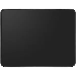 Kriture Mouse Pad with Stitched Edge, Non-Slip Rubber Base, Premium-Textured and Waterproof Mousepad for Computers, Laptop, Office and Home, 10.2x8.3inches, 3mm, Black