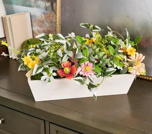 Everything's Coming Up Daisies Centerpiece by Valerie