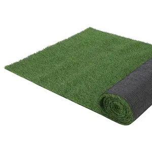 Gaomon Artificial Grass Turf - Landscape Turf with Drainage Holes, Indoor-Outdoor Faux Grass Rug Carpet Suitable for Gardens, Patio, Weddings, 6.5 ft x 82 ft