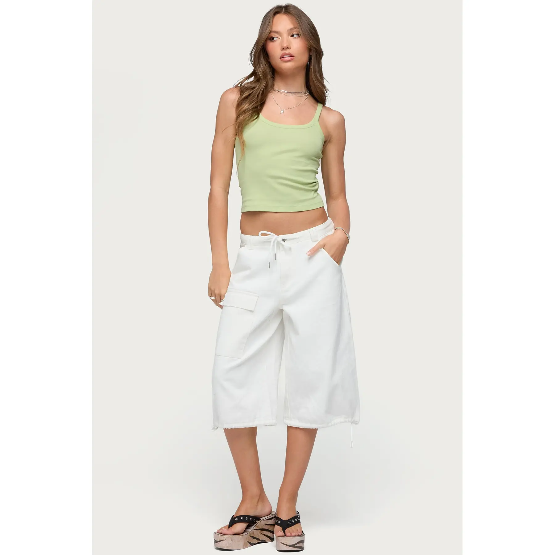 Cargo Bermuda Shorts