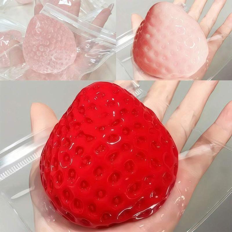 Taba Squishies Strawberry Toys