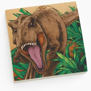 Jurassic World "Into The Wild" Lunch Napkins - 16 Pack