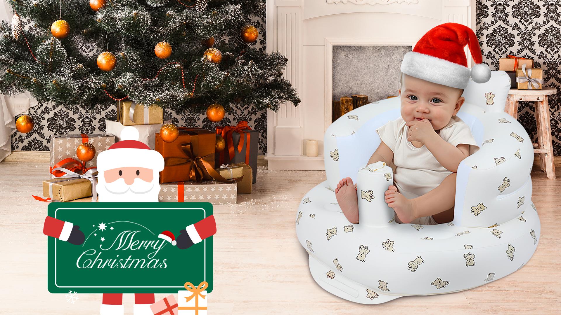 EKEPE Inflatable Baby Seat - Ideal for Infants 3 Months & Up, Supportive Baby Floor Chair for Sitting Up, Features Built-In Air Pump(Without wheels) Newborn Summer Vibes, Outdoor fun EKEPE Inflatable Baby Seat - Ideal for Infants 3 Months & Up, Supportive Baby Floor Chair for Sitting Up, Features Built-In Air Pump(Without wheels) Newborn Summer Vibes, Outdoor fun