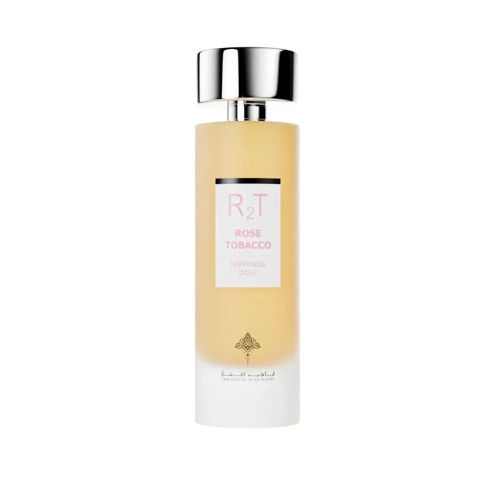 Dose Happiness Eau de Parfum, Aromatic Unisex Perfume with Rose, Tobacco & Vanilla Scents, Long-Lasting Signature Scent, 75ml, Edp Liquid Colognes, Floral Amber Scent