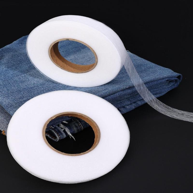 1 Roll Sticky Fabric Tape, Diy Decorative Double-sided Tape, Hemming Tape for Clothes, Adhesive Cloth Tape