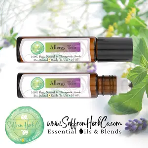 Allergy Trio Roller Blend • Pre-Diluted • Ready To Use