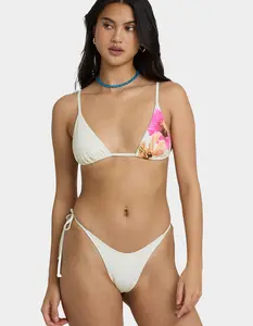 BILLABONG  Womens Sunny Side Tie Side Skimpy Bikini Bottoms