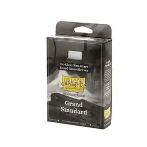 Dragon Shield: Board Game Sleeves: Clear Non-Glare: Grand Standard - 1 Pack