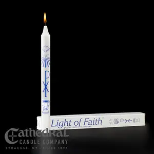 Baptismal Candles Light of Faith