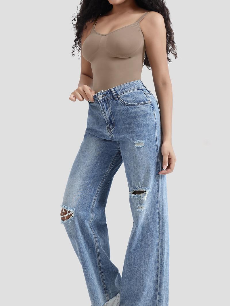 Women's Shapewear OutdoorFun Full-Body Bodysuit with Tummy Control and Butt Lifter Womenswear Underwear 1 Springtok