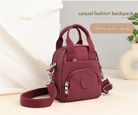 Mini women's wallet, versatile shoulder and casual crossbody bag, perfect for everyday sophisticated casual handbags.