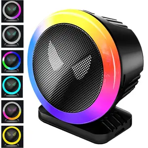 RGB Sound Activated LED Light Bar with Aroma Pad | Music Sync Ambient Light for Car, Desk, Gaming, Party & Home Decor
