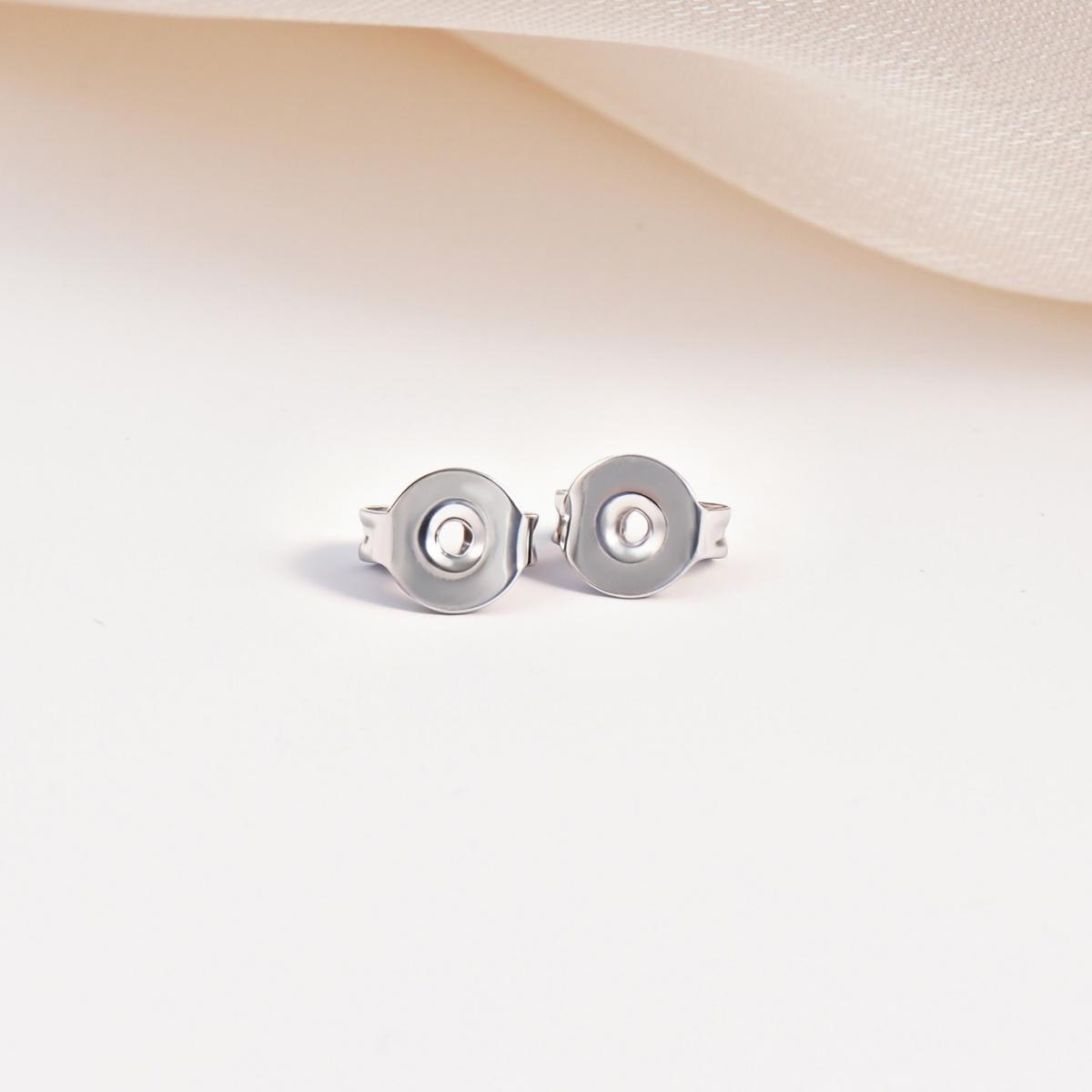 Butterfly Earring Backs Anti-Slip Comfort Earring Clasps Universal Earring Stoppers