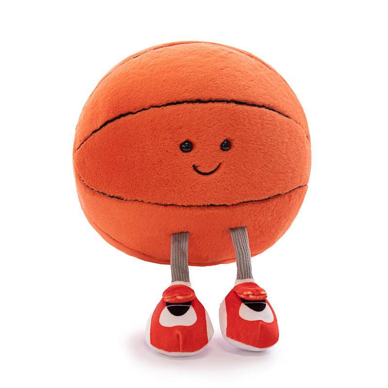 11inch Stuffed Sports Balls Toy Creative FootbalDoll Fun Cute Plush Doll Toy Plush StuffedSpherical Soft Toys Sports Throw PillowCushionKids Gift bubble stuffedanimal