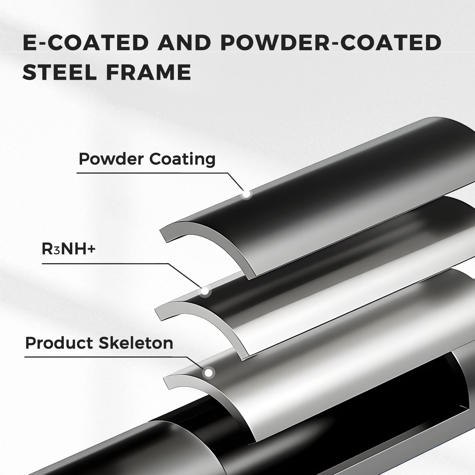 GRANDPATIO Oversized Rocking Chair with Cushion - Indoor/Outdoor Lounge Rocker, Beige