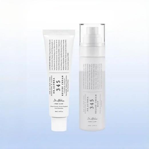345 Relief Cream & Mist Duo